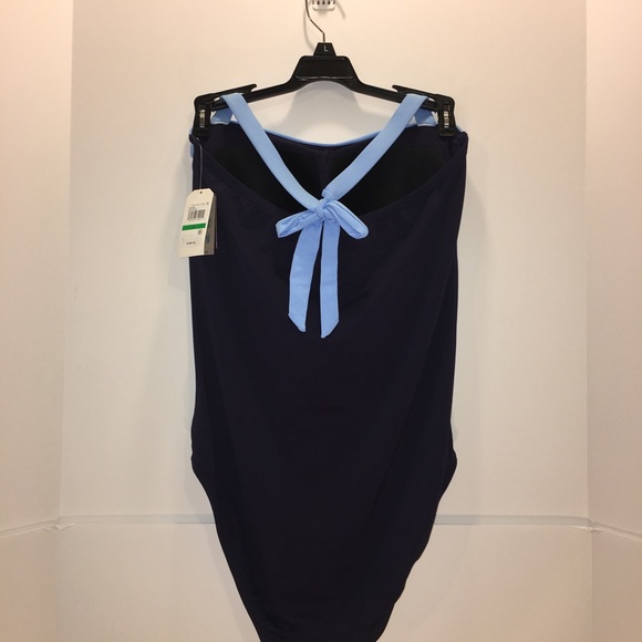 Nautical swimsuit one piece Size Large New w/ tags - Picture 2 of 6